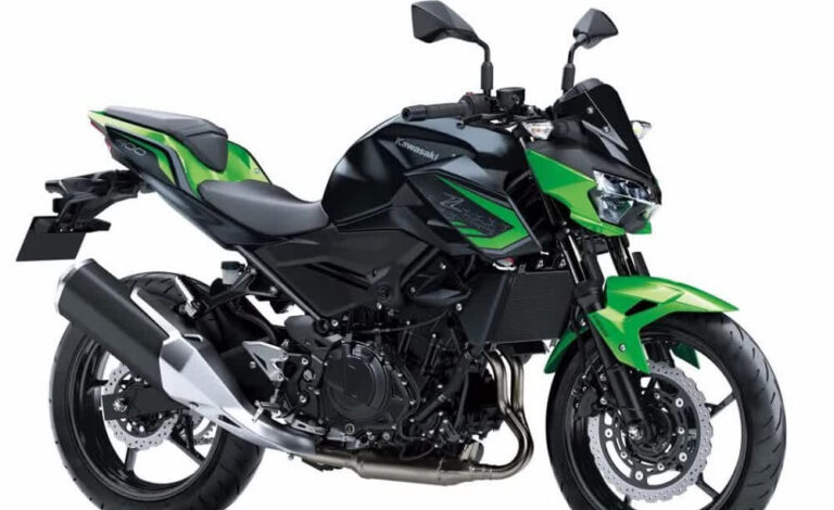 Kawasaki Z401