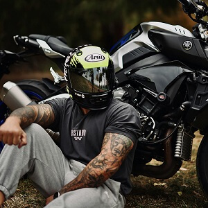 yamaha mt-07 rider